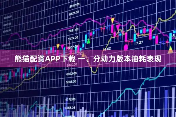 熊猫配资APP下载 一、分动力版本油耗表现